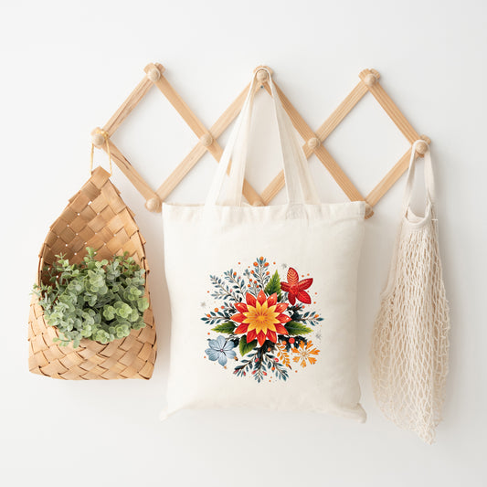 Winter Plants | Tote Bag
