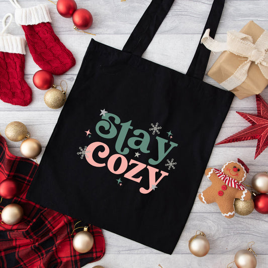 Stay Cozy Snowflake | Tote Bag