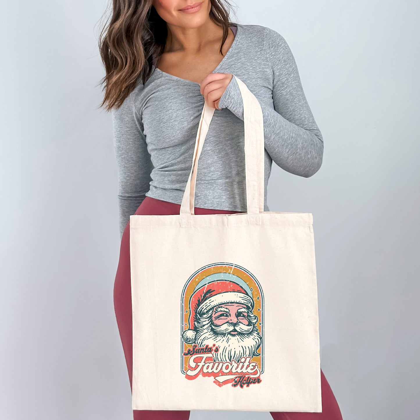 Santa's Favorite Helper | Tote Bag