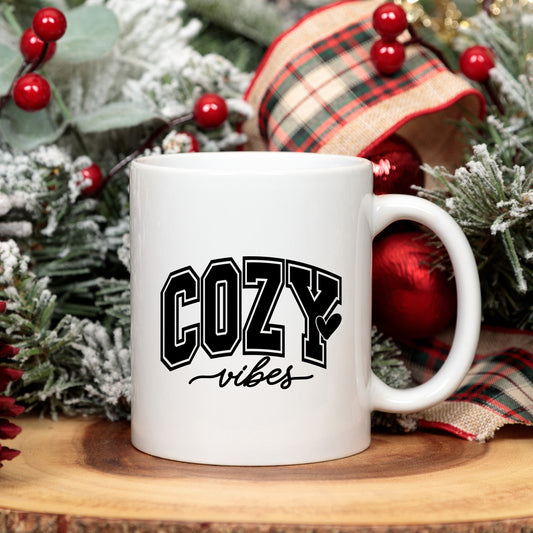 Cozy Vibes Bold | Mug