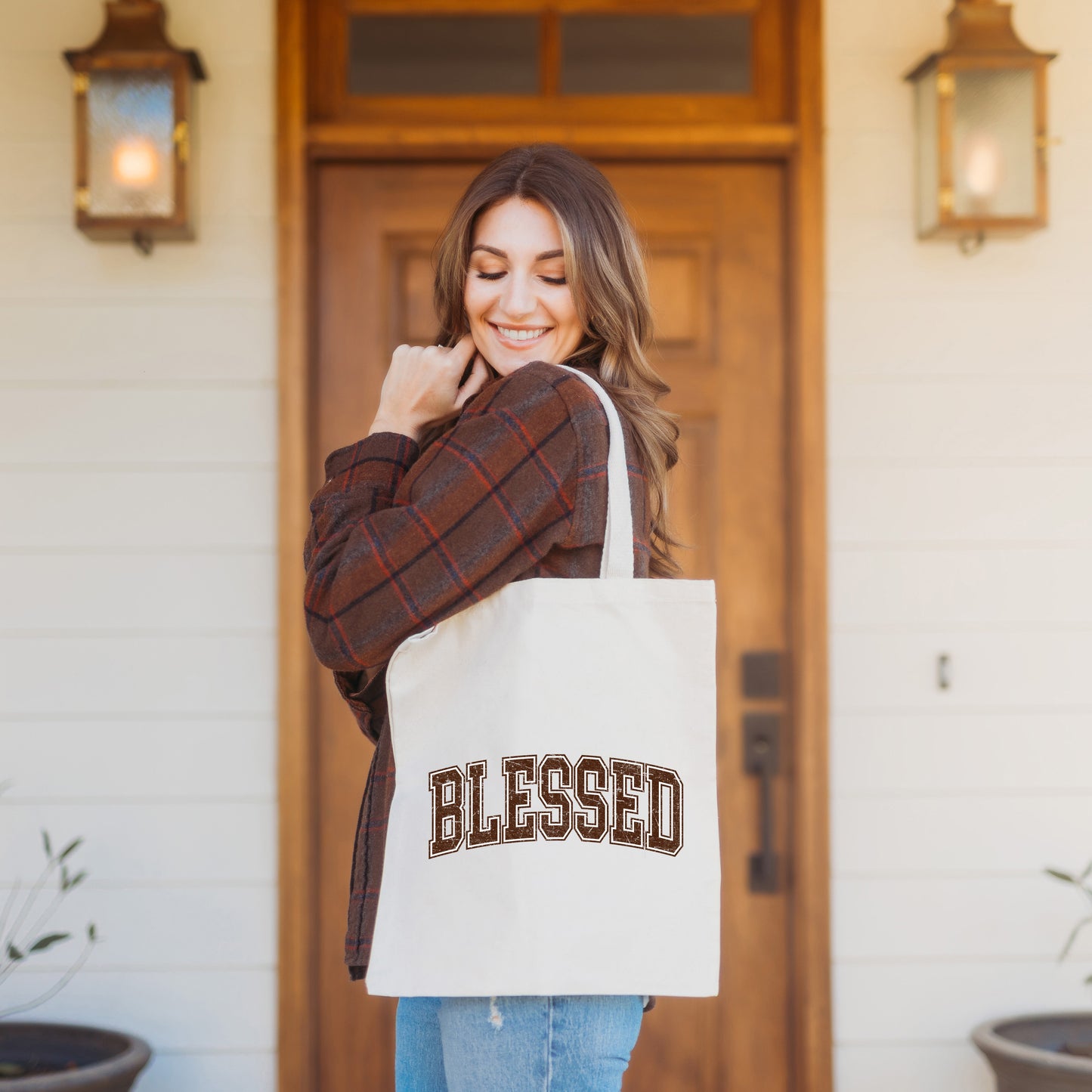 Blessed Grunge | Tote Bag