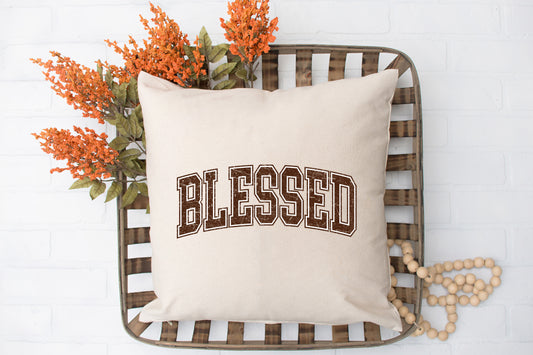 Blessed Grunge | Pillow Cover