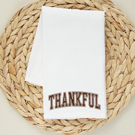 Thankful Grunge | Tea Towel
