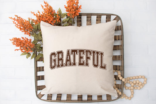 Grateful Grunge | Pillow Cover