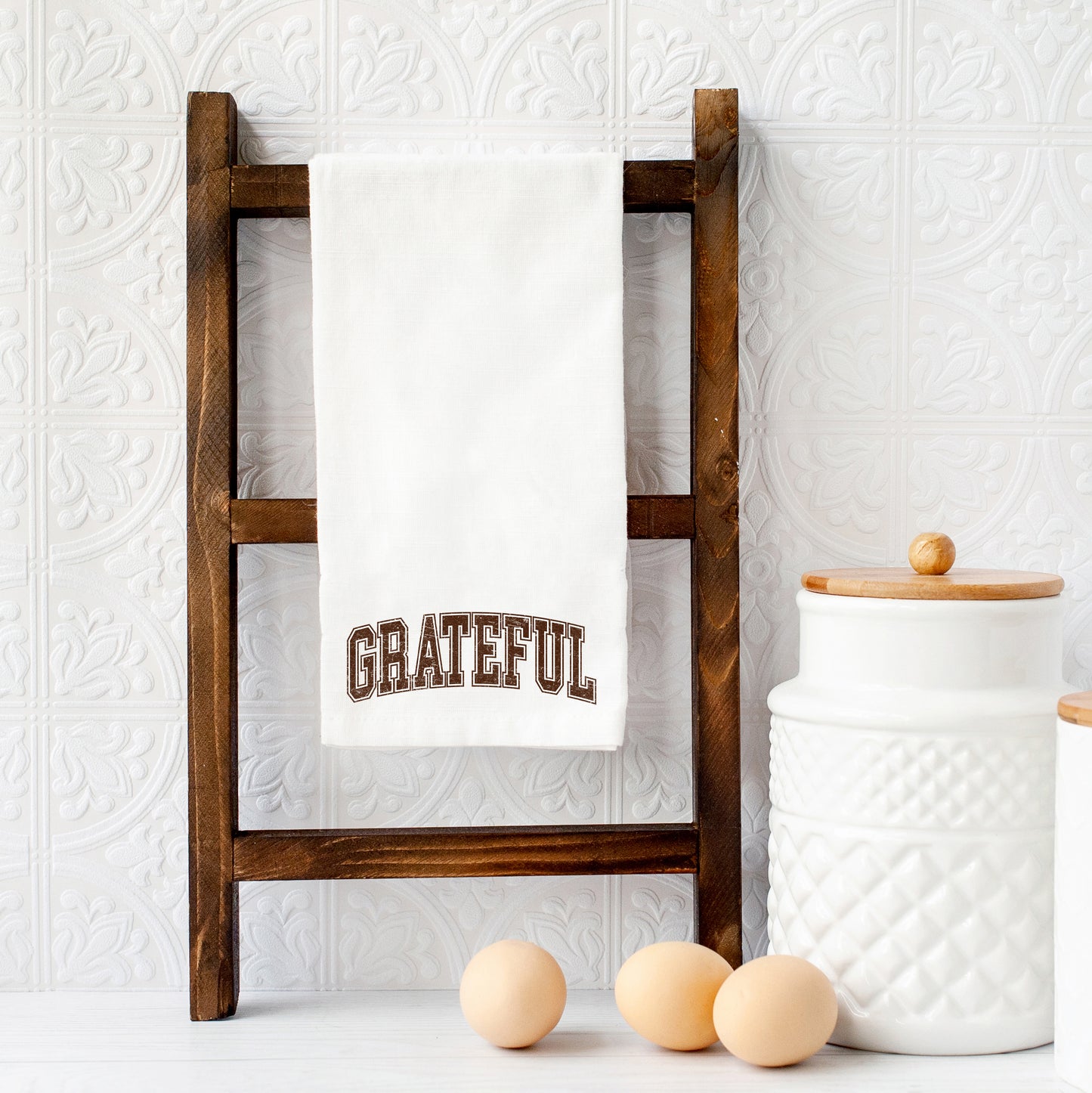 Grateful Grunge | Tea Towel