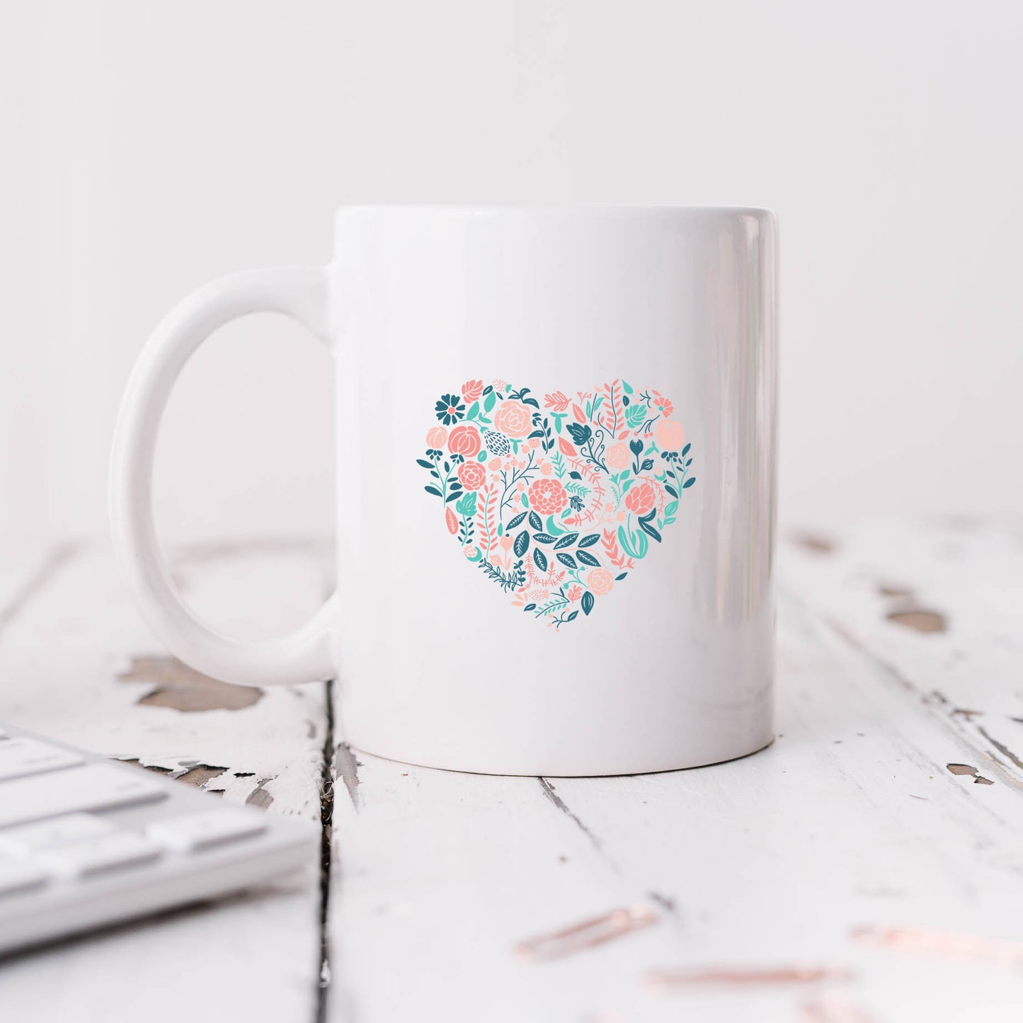 Flower Heart | Mug