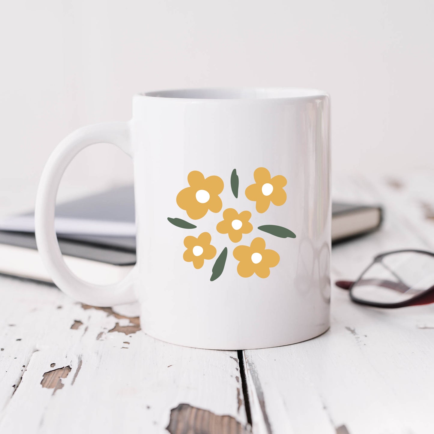 Yellow Daisies | Mug