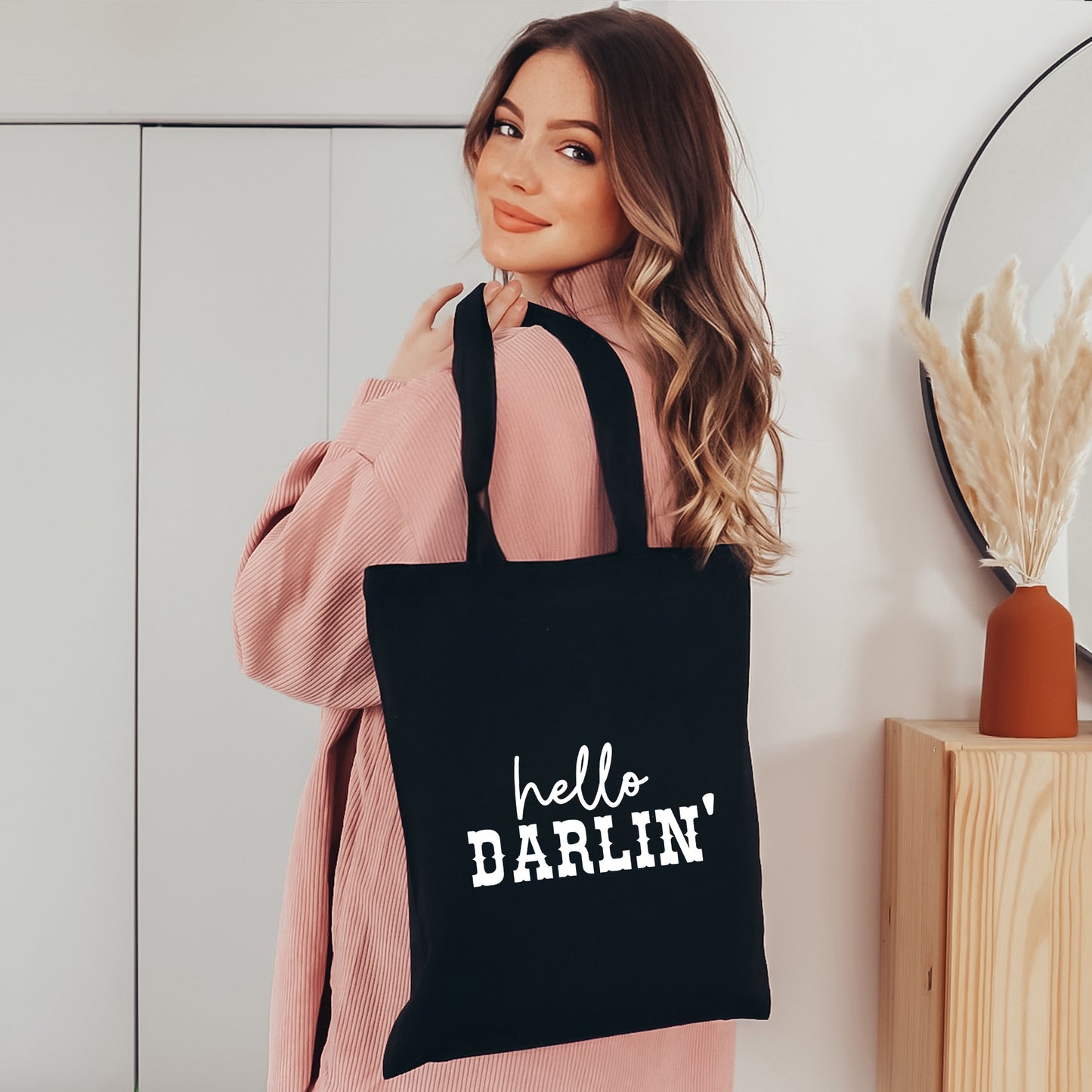 Hello Darlin' | Tote Bag