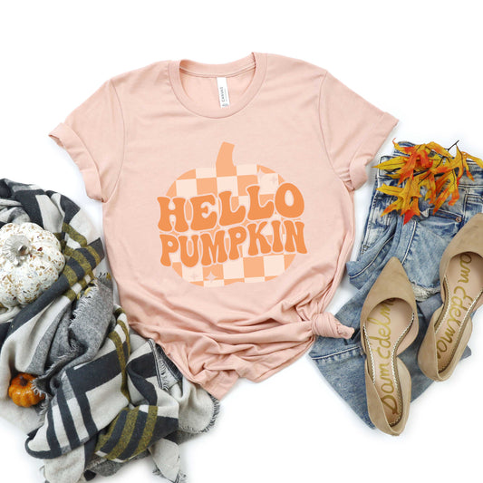 Hello Pumpkin Sparkles | DTF Transfer