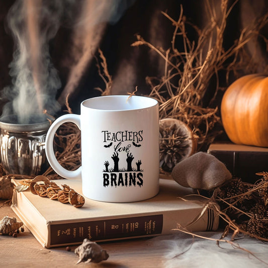 Teachers Love Brains | Mug