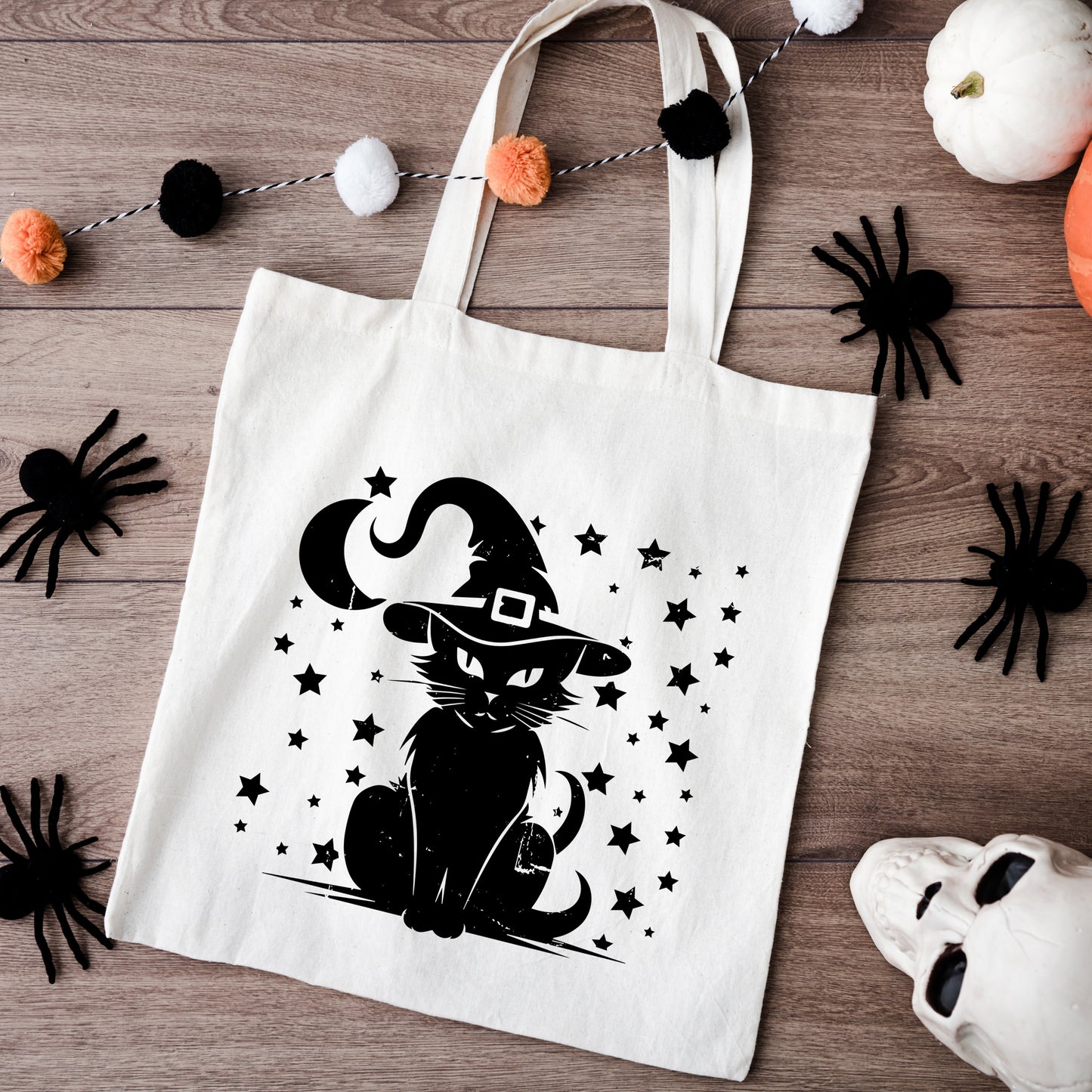 Cat Hat | Tote Bag