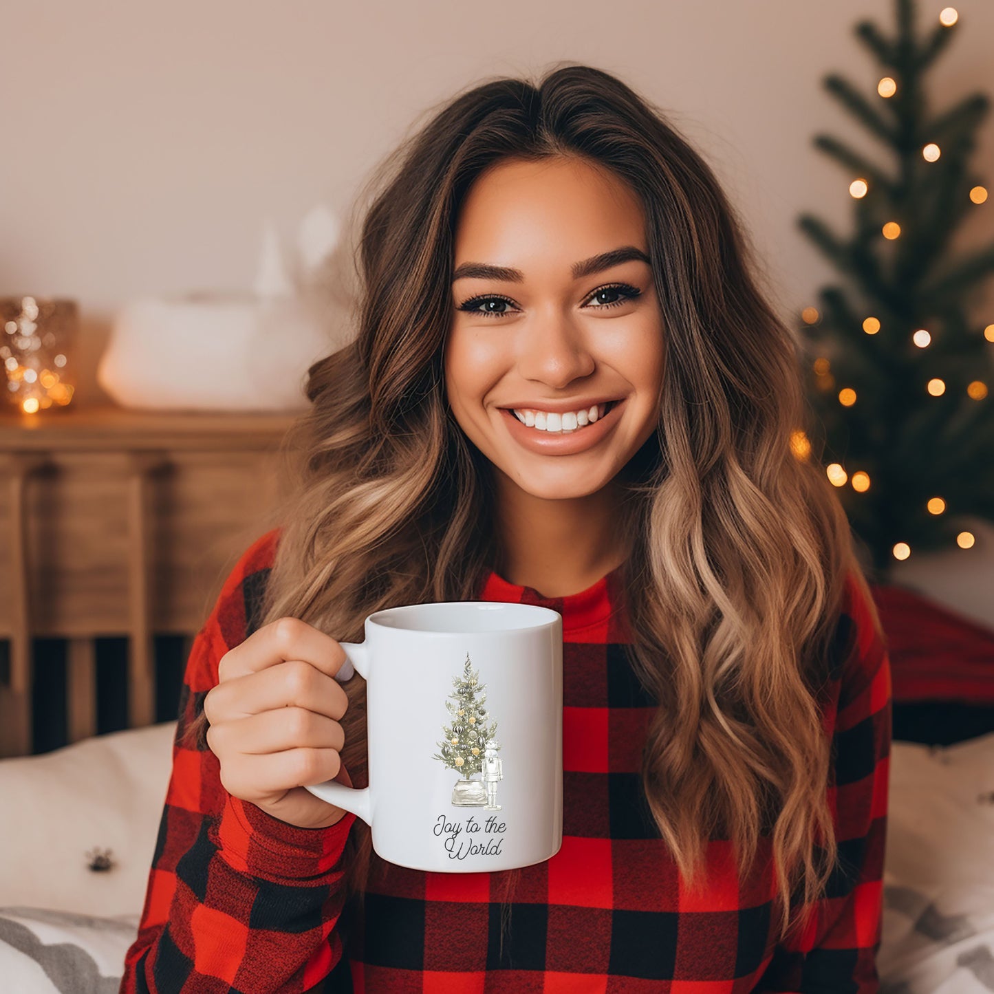 Joy To The World Nutcracker | Mug