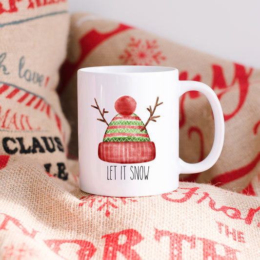 Let It Snow Beanie | Mug