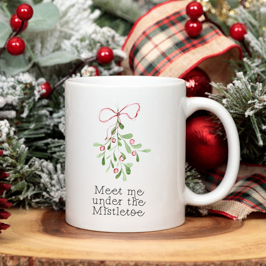 Hanging Mistletoe | Mug