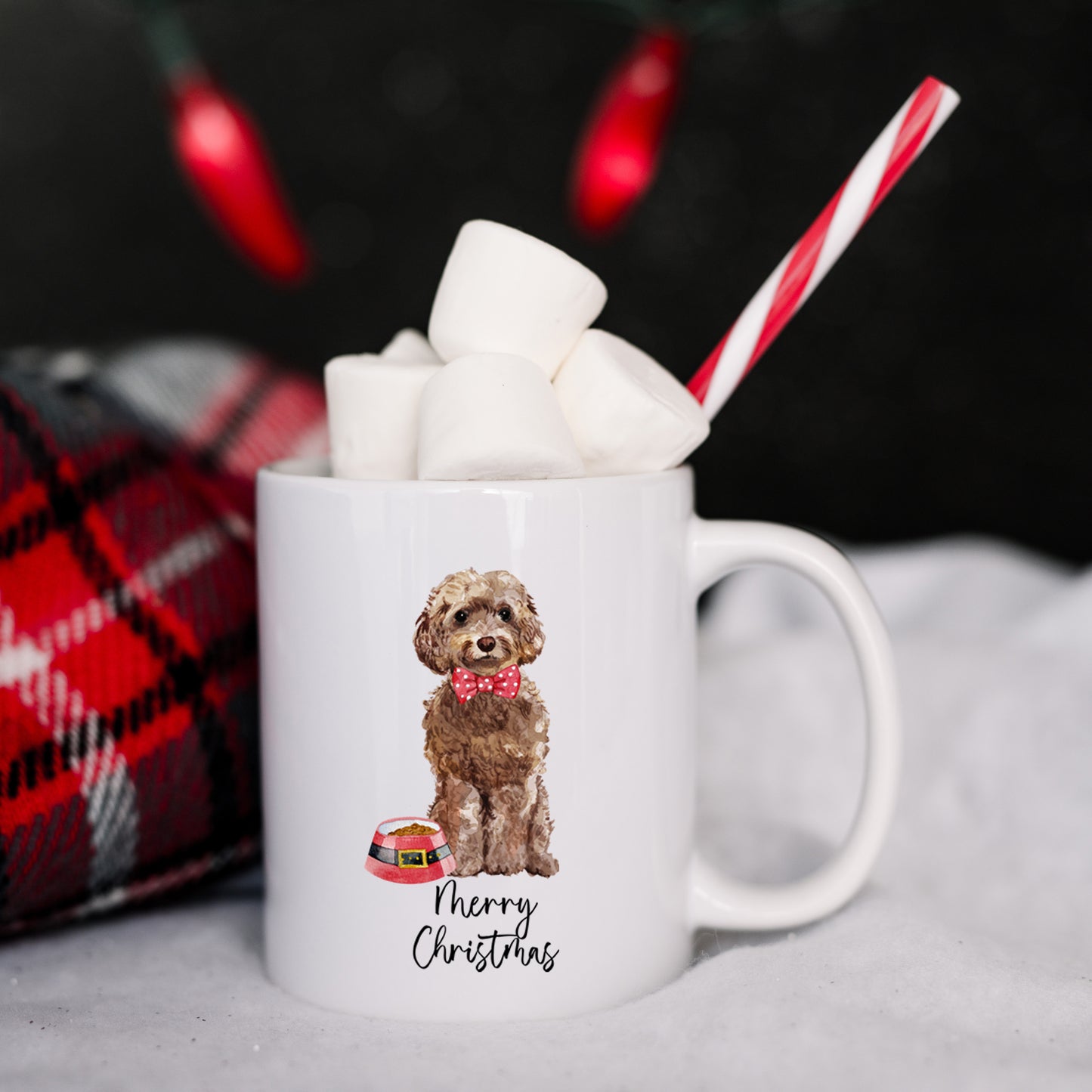 Christmas Cockapoo | Mug