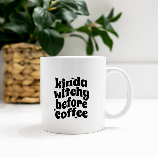 Witchy Before Coffee | Mug
