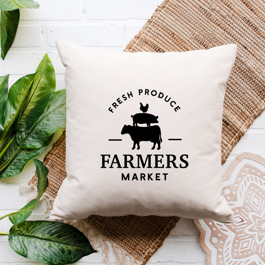 Fresh Produce Market | Pillow Cover