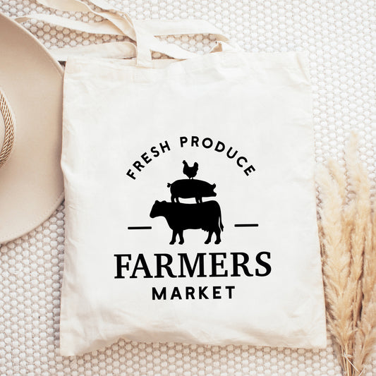 Fresh Produce Market | Tote Bag