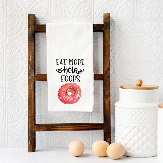 Eat Hole Foods Donut | Tea Towel