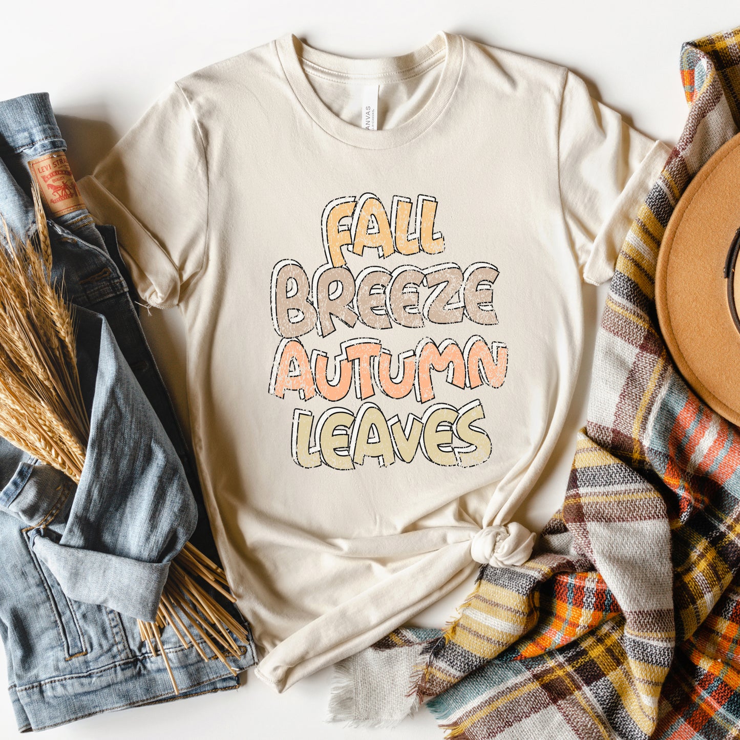 Fall Breeze Autumn Leaves | DTF Transfer