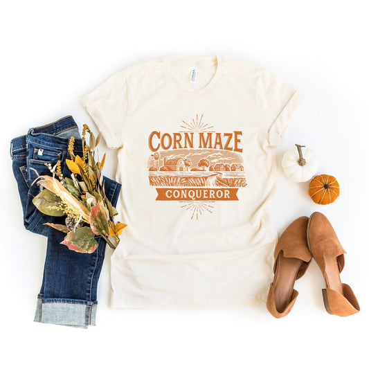 Corn Maze Conqueror | DTF Transfer