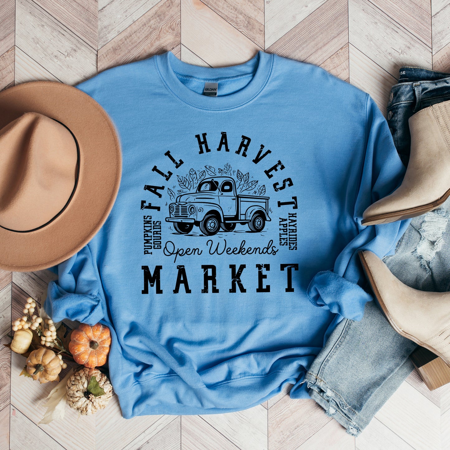 Fall Harvest Market | DTF Transfer