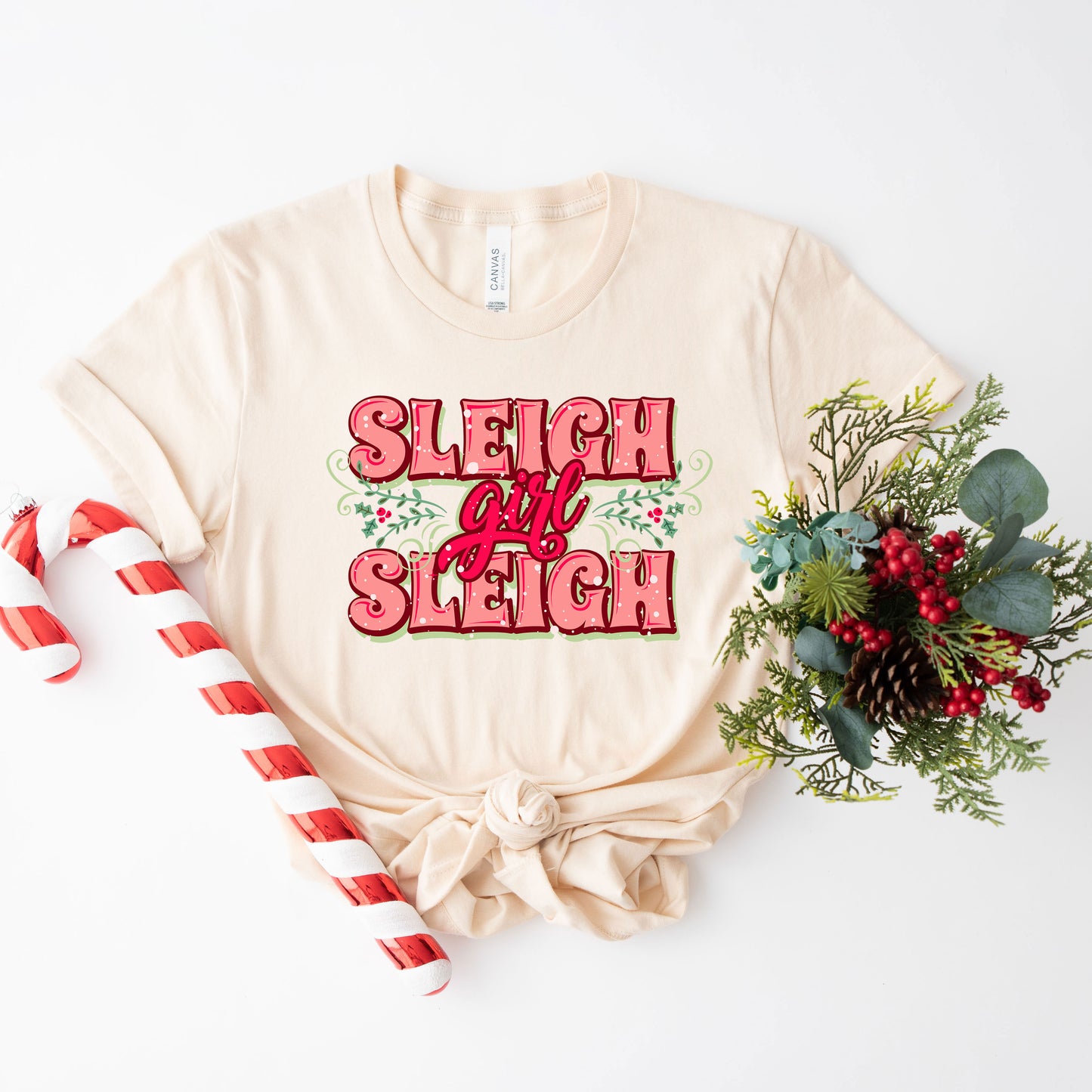 Sleigh Girl Sleigh | DTF Transfer