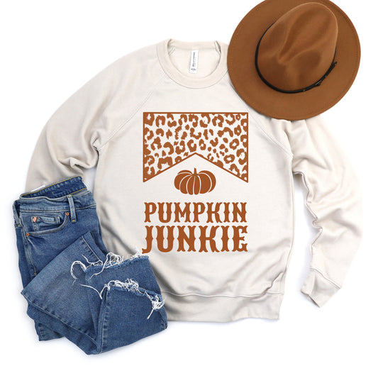Leopard Pumpkin Junkie | DTF Transfer
