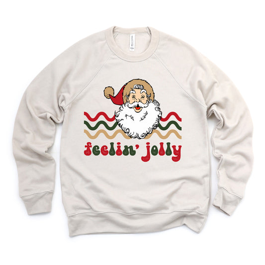 Feelin' Jolly Stripes | DTF Transfer