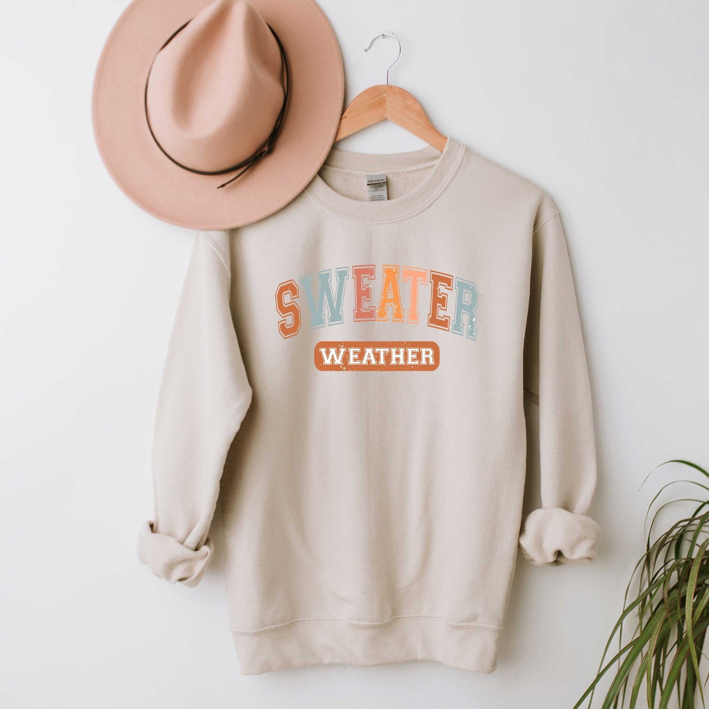 Varsity Sweater Weather | DTF Transfer