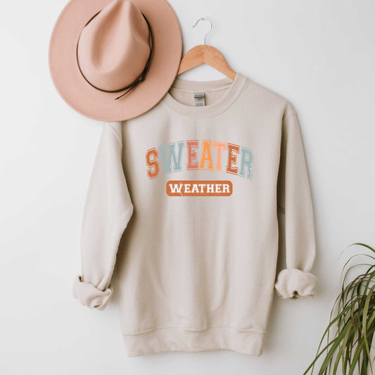 Varsity Sweater Weather | DTF Transfer