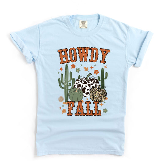 Howdy Fall Cactus | DTF Transfer