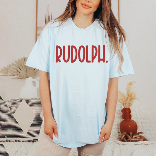 Rudolph Bold | DTF Transfer