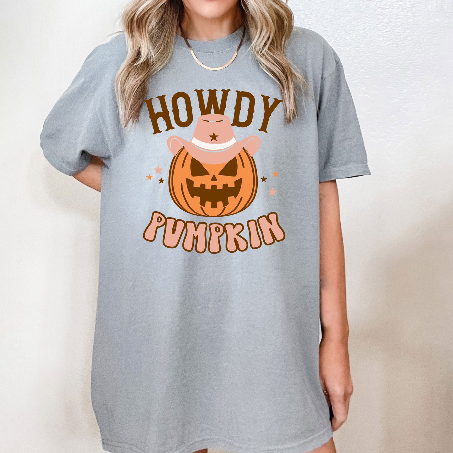 Howdy Pumpkin | DTF Transfer