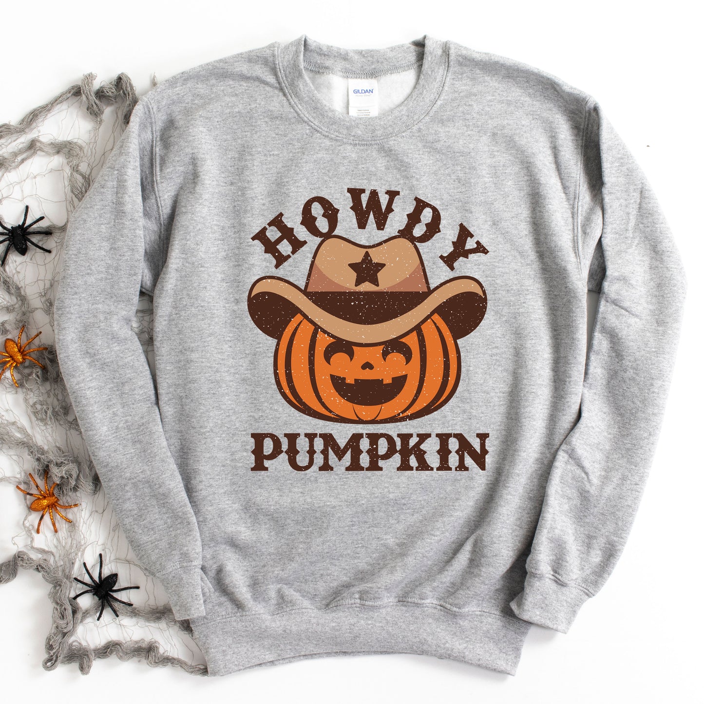 Howdy Pumpkin Hat | DTF Transfer