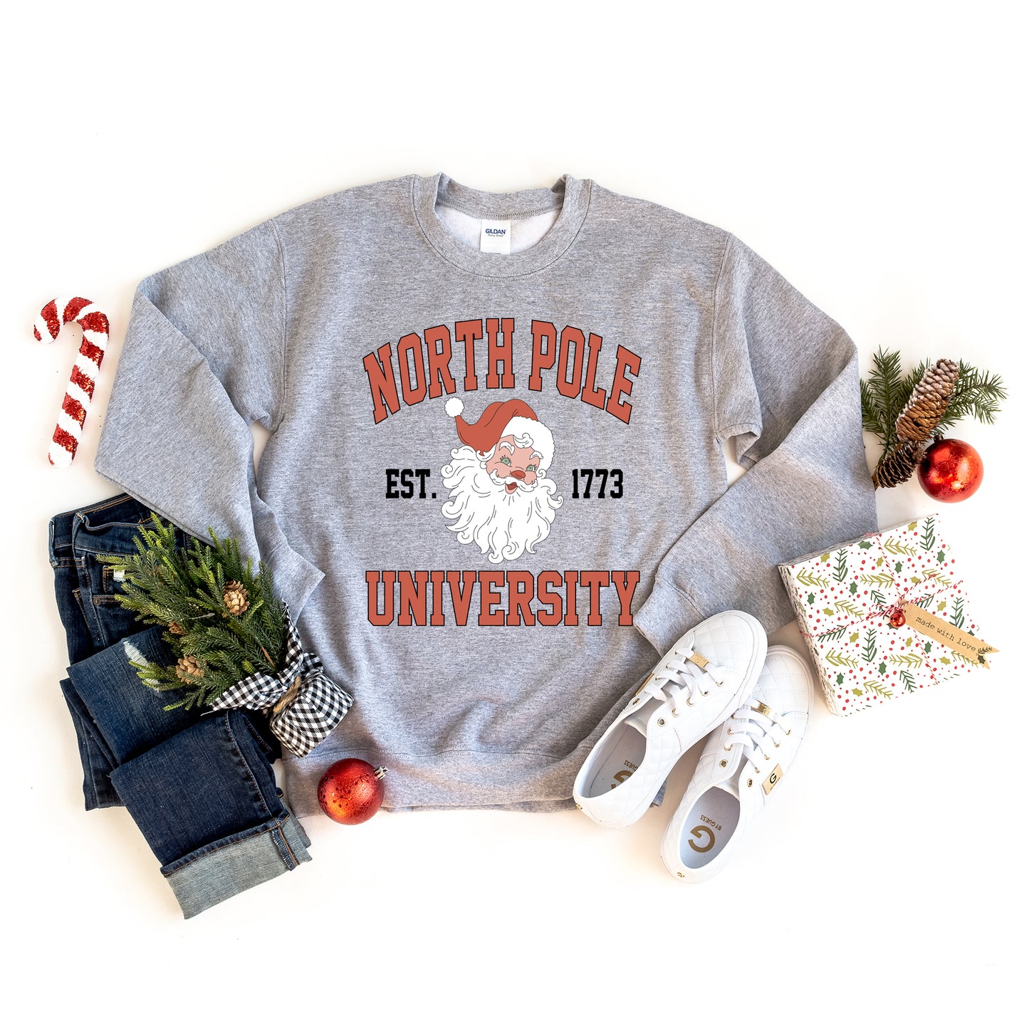 North Pole University 1773 | DTF Transfer