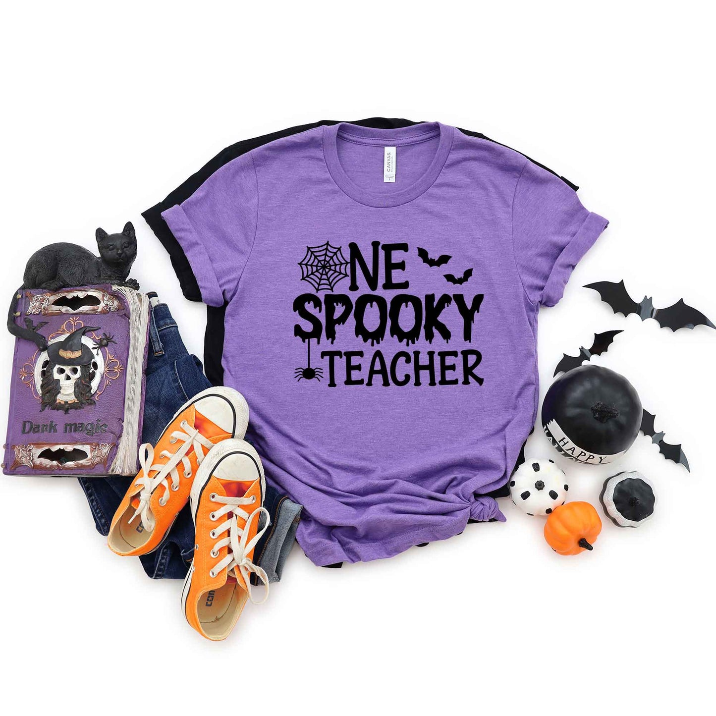 One Spooky Teacher | DTF Transfer