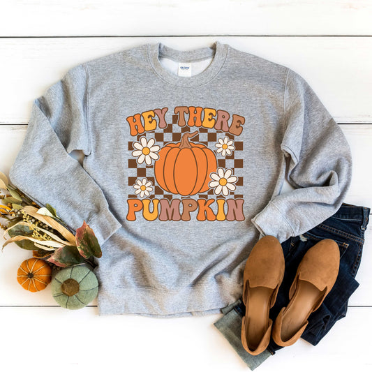 Hey There Pumpkin Flowers | DTF Transfer