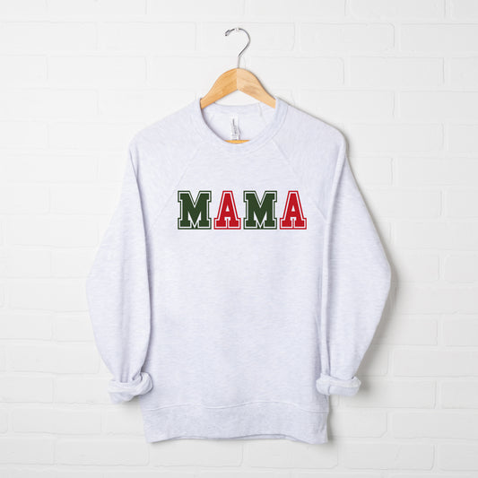 Mama Green And Red Bold | DTF Transfer