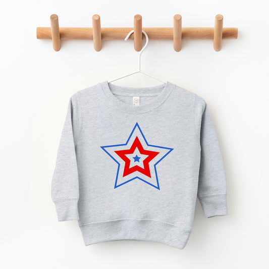 Patriotic Three Star | DTF Transfer