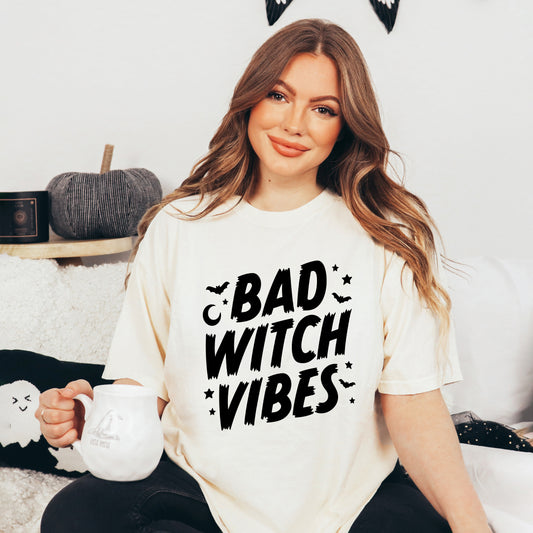 Bad Witch Vibes Moon | DTF Transfer