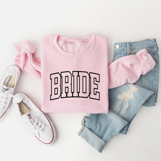 Pink Varsity Bride | DTF Transfer