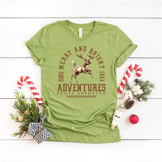 Merry And Bright Adventures | DTF Transfer