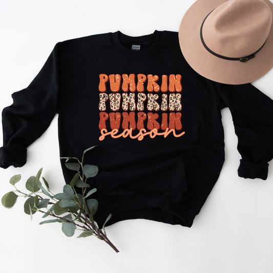 Pumpkin Season Leopard | DTF Transfer