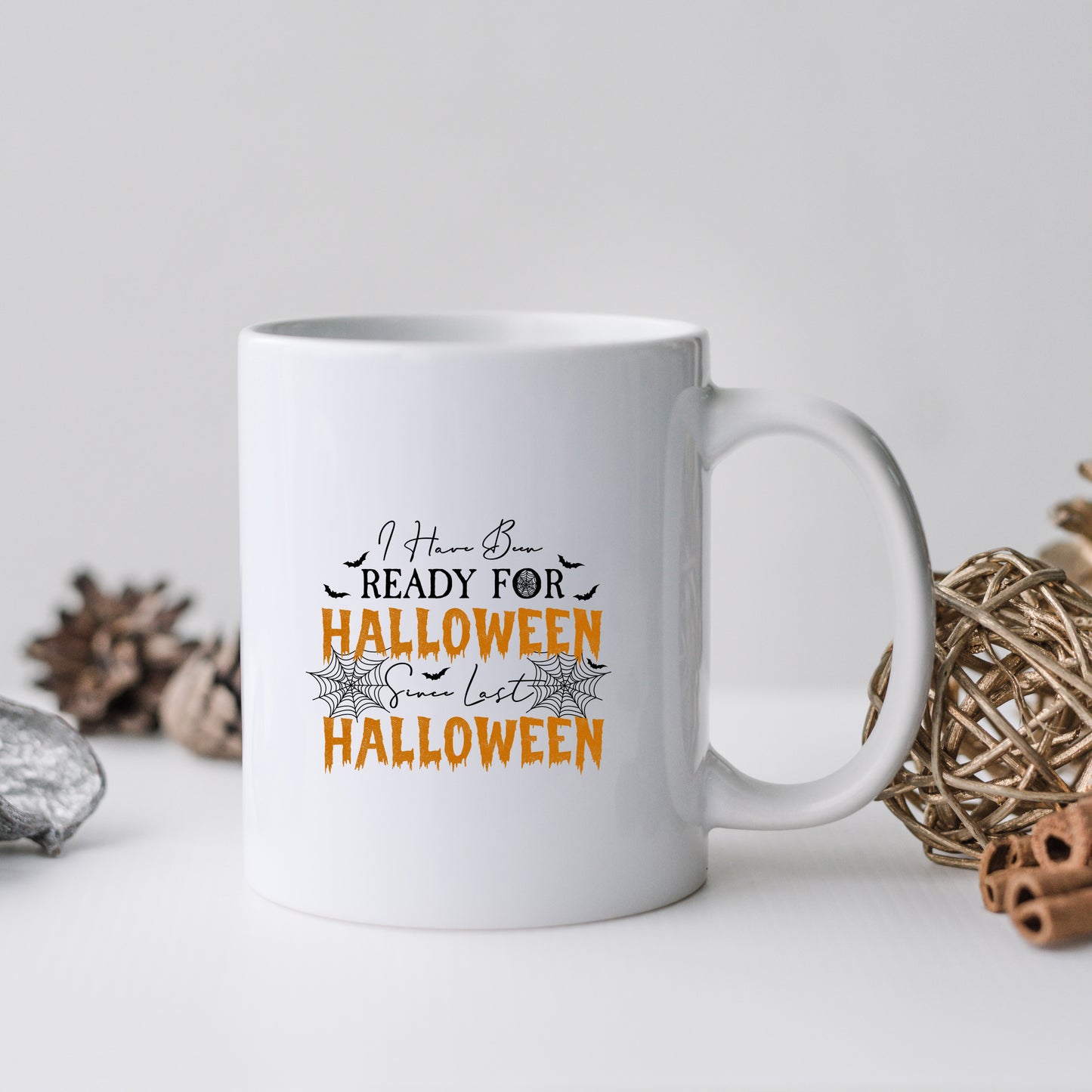 Ready For Halloween | Mug