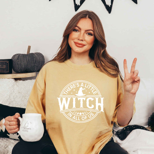 A Little Witch In All Of Us | DTF Transfer