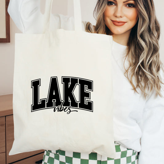 Varsity Lake Vibes | Tote Bag