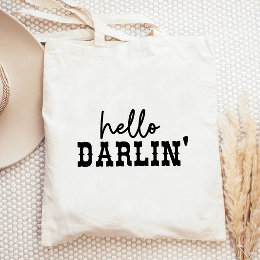 Hello Darlin' | Tote Bag