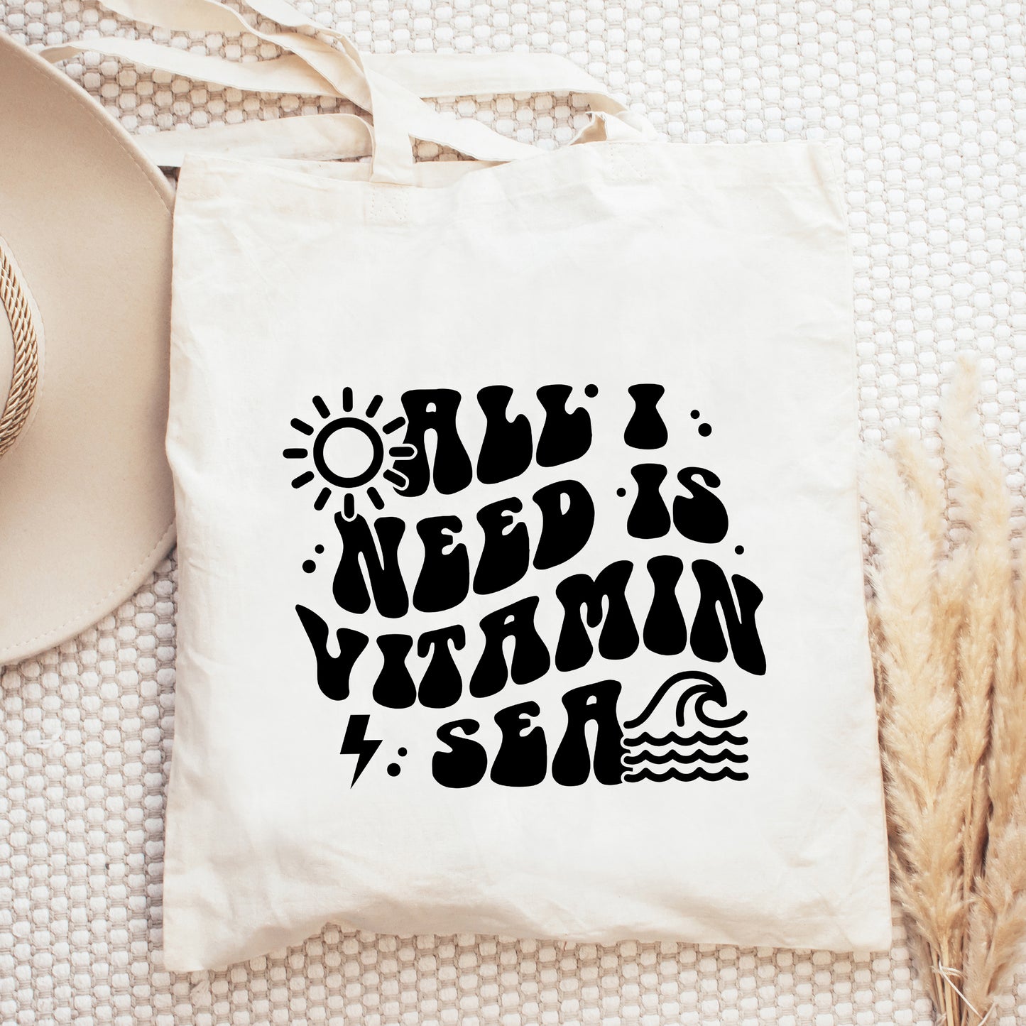 Vitamin Sea | Tote Bag