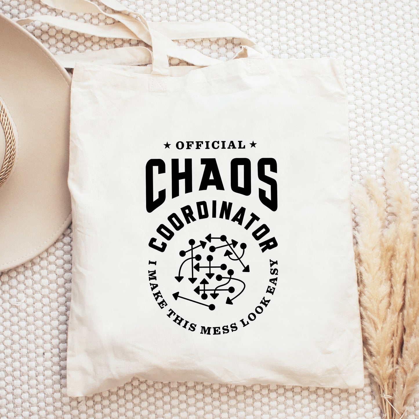 Official Chaos Coordinator | Tote Bag